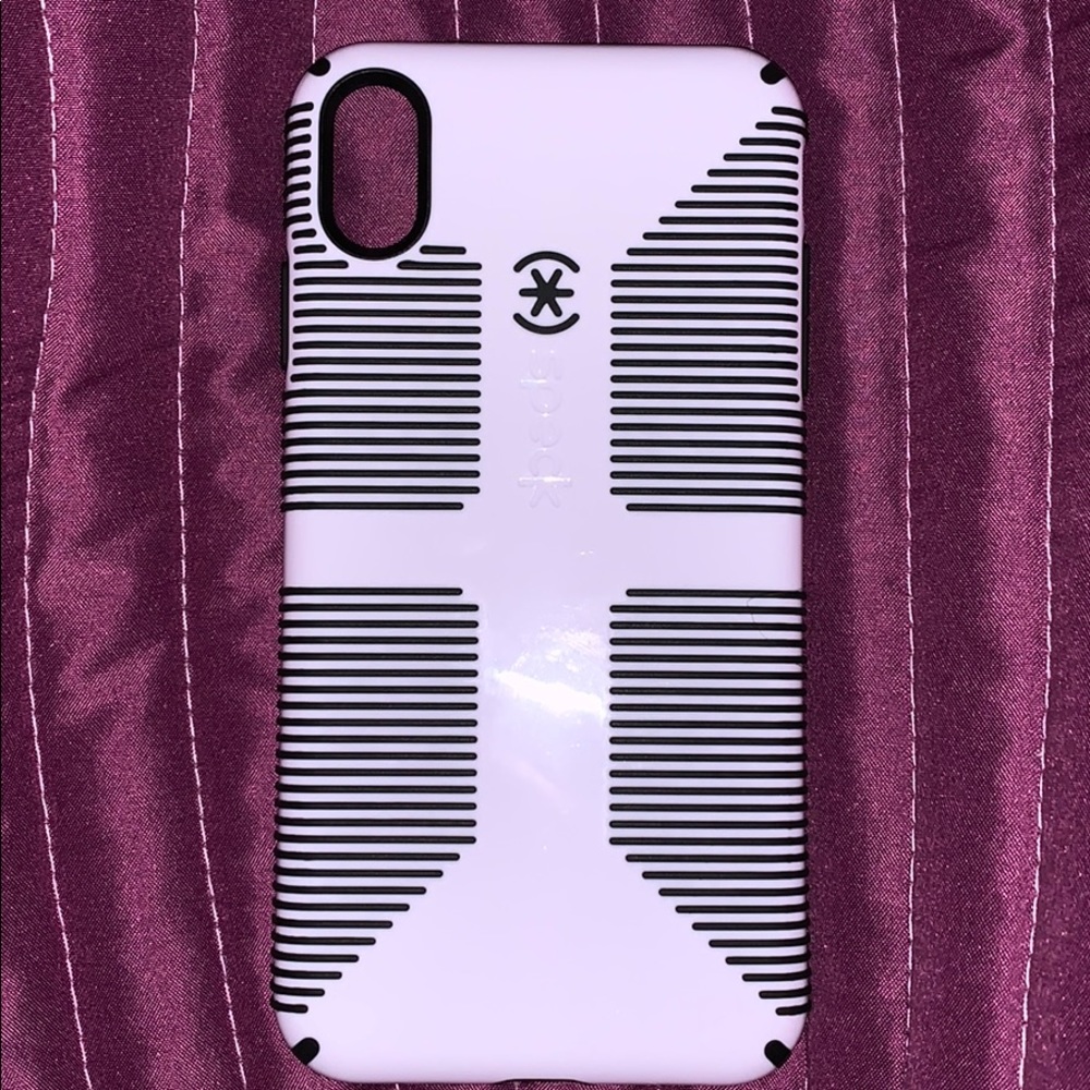 Black & White Specks Case